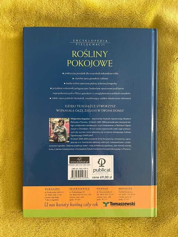 Rośliny pokojowe encyklopedia pielęgnacji