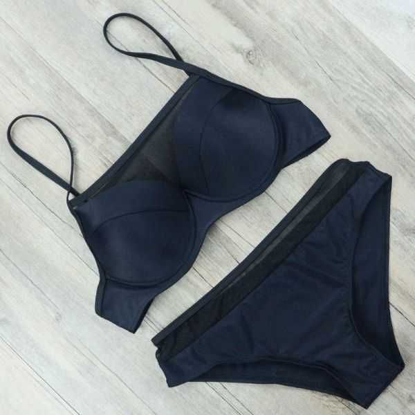 Strój kąpielowy bikini push up dwuczęściowy kostium M/L