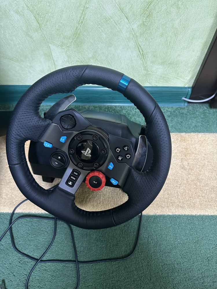 Руль Logitech G29