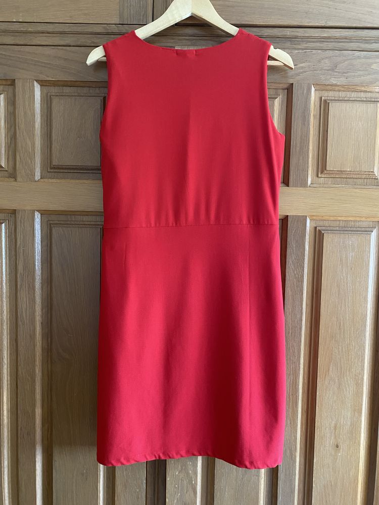 Vestido formal vermelho Laura Clement