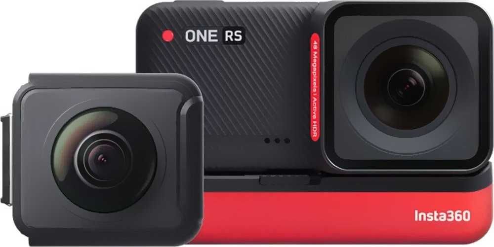 Екшн камера нова Insta360 ONE RS Twin Edition CINRSGP/A