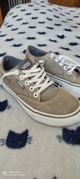 Vans Portes Grátis 34