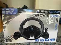 Volante PS4 e computador