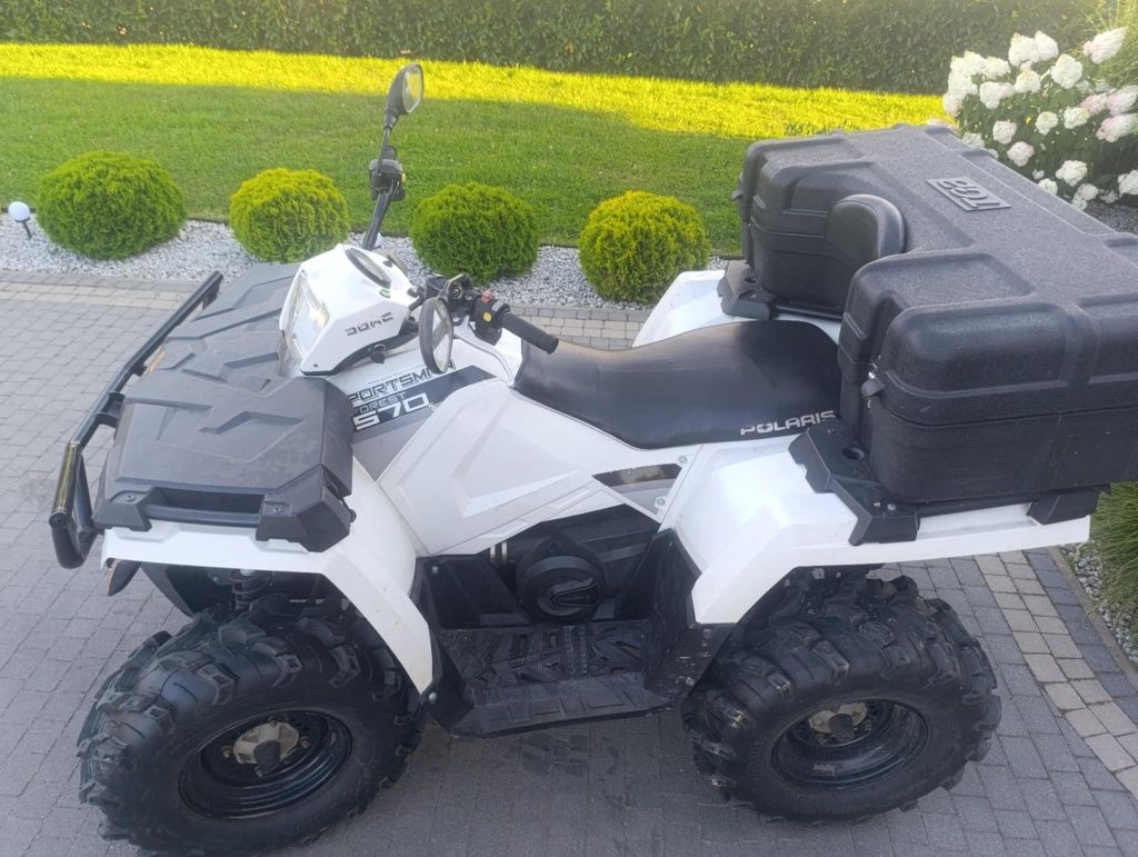 Quad Polaris Sportsman
