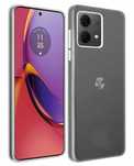 Nowe Etui Plecy  Przezroczyste Do Telefonu Motorola G85. Polecam.