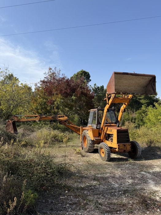 Retroescavdara Case 580f