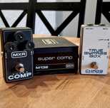 Mxr Comp M132 + Chaos True Bypass Box!