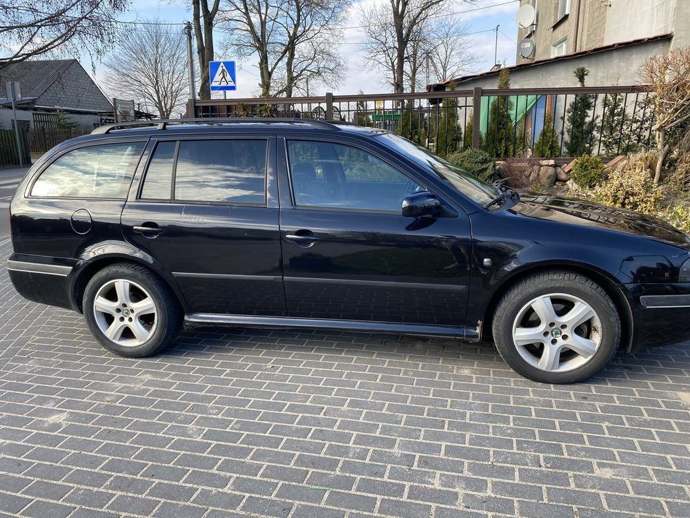 Skoda octavia 1.9 asv  zamienię