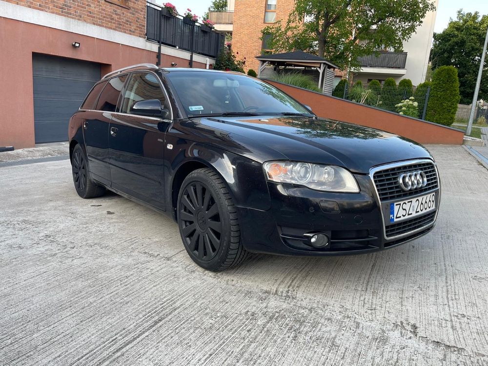 Audi a4 b7 3.0 tdi 204 km Quattro 4x4 Sline kombi TipTronic