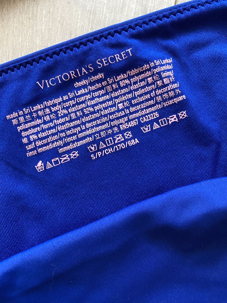 Синий купальник Victorias secret