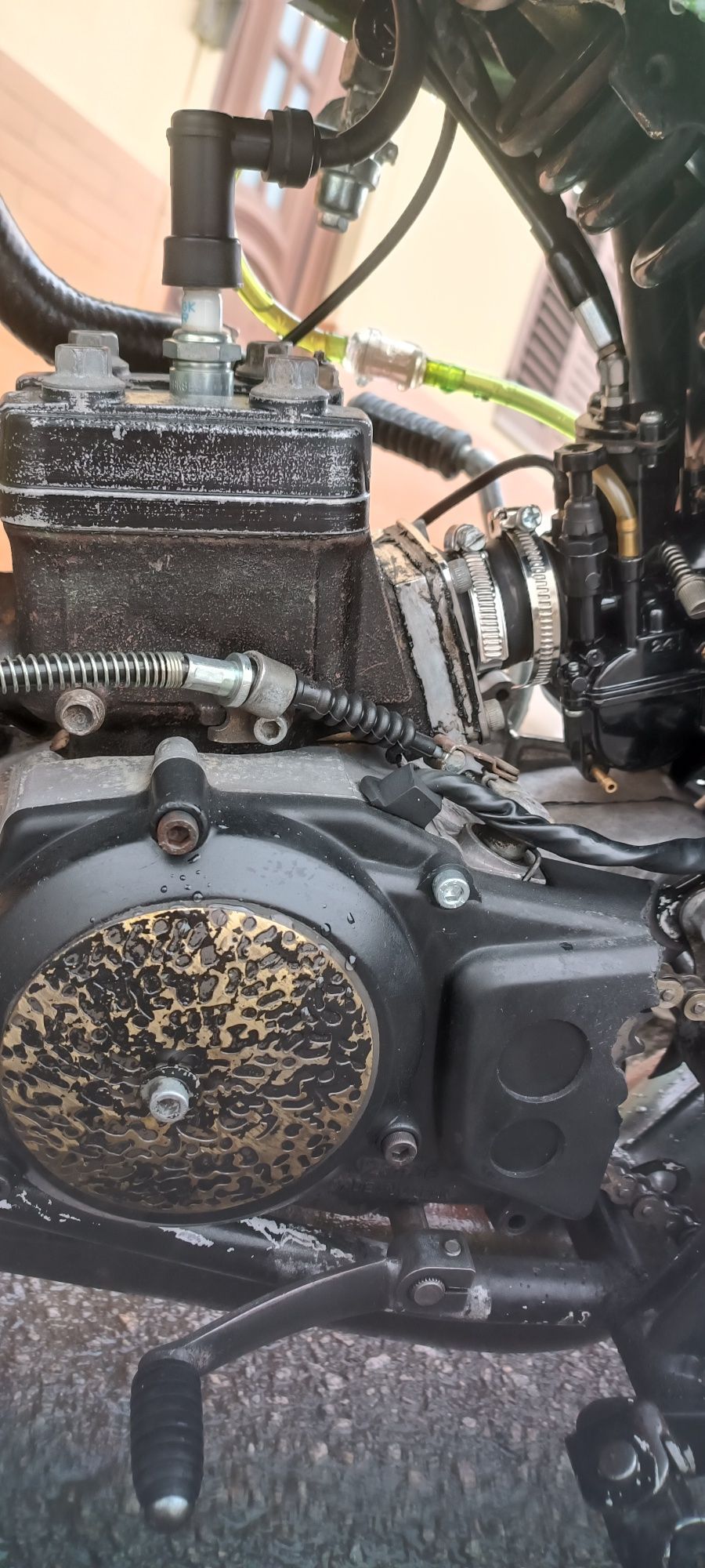 Mota Yahama  DT lc 98 alterada