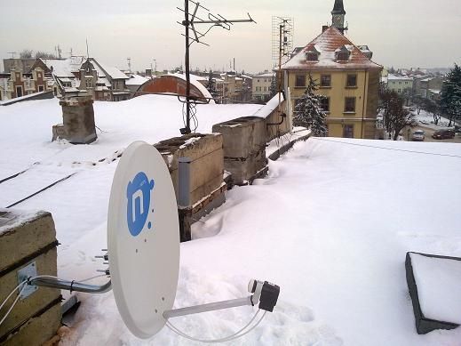 Montaż i ustawianie anten TV naziemnej i satelitarnej Poznań-Swarzędz