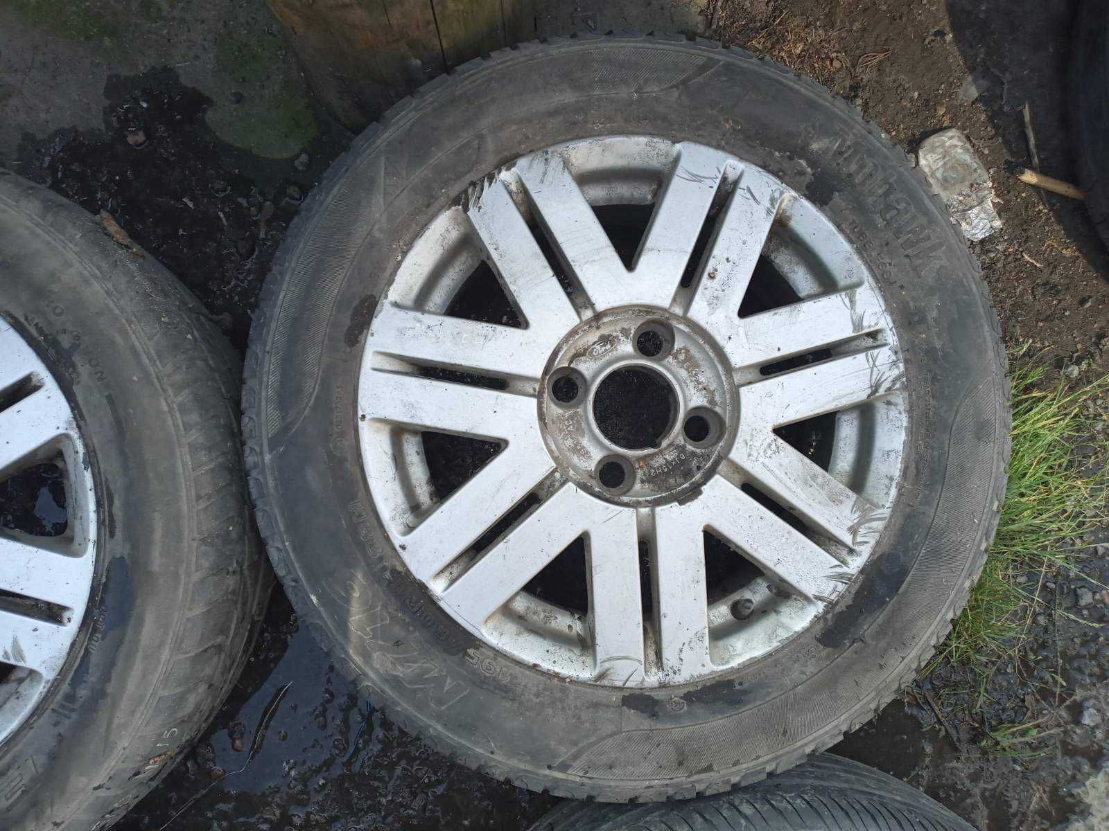Диски комплект Титани R15 Ford Fusion