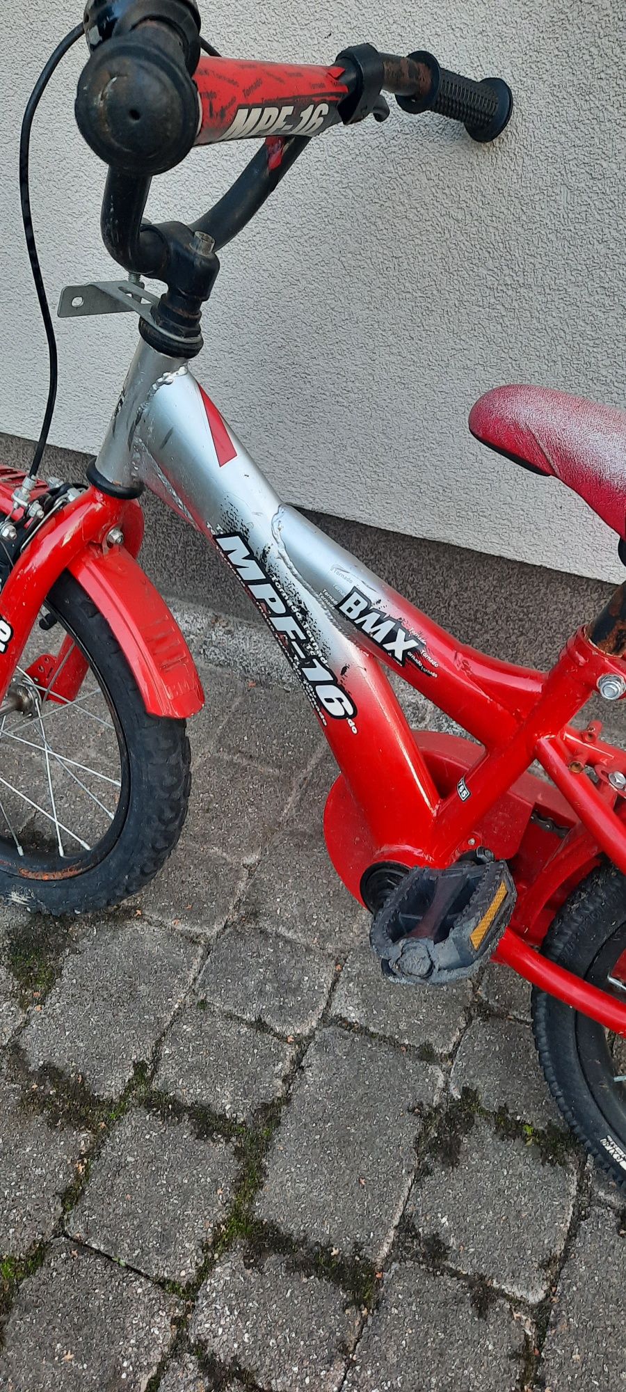 Rower BMX w dobrym stanie