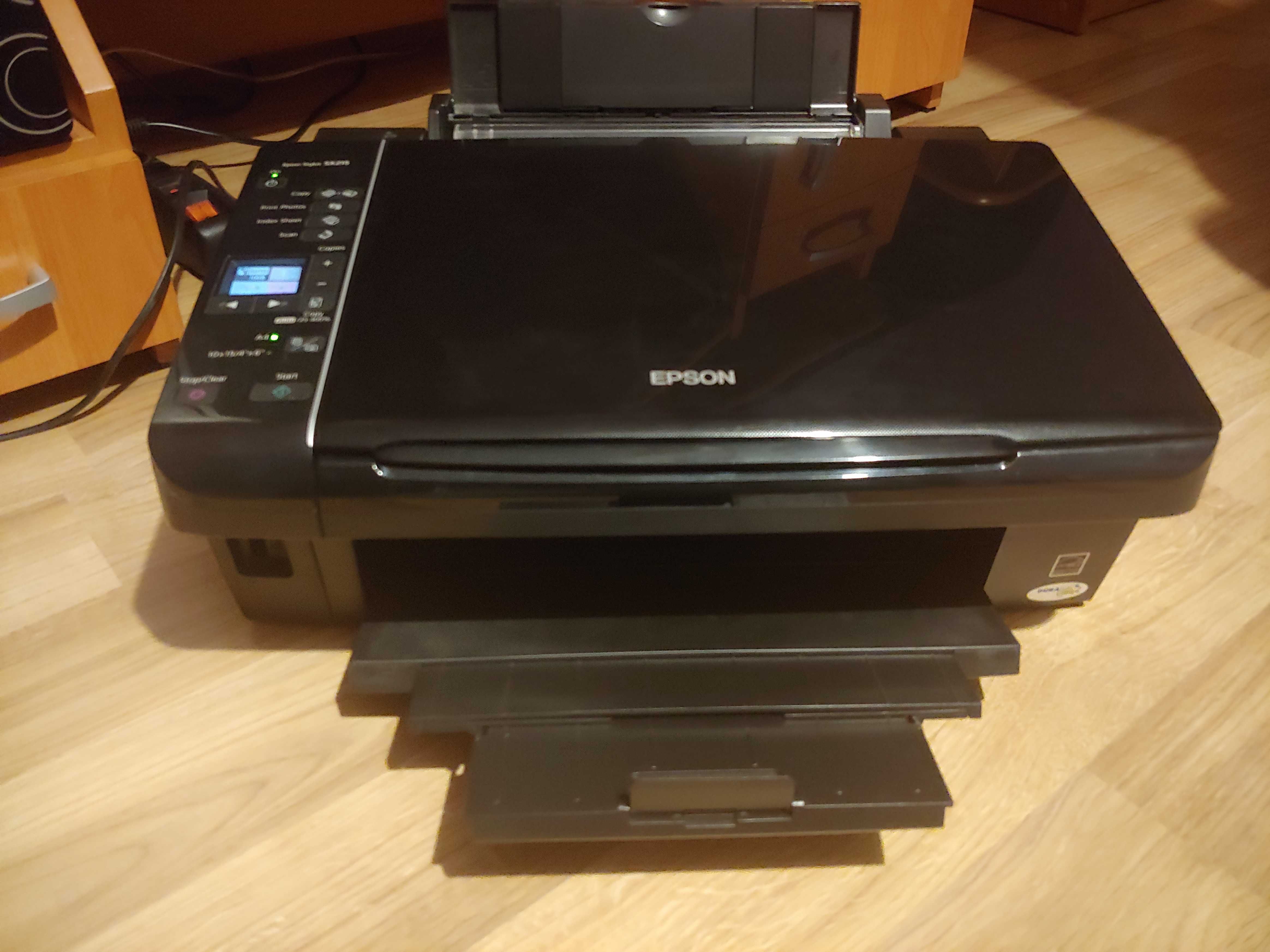 Drukarka Epson Stylus SX215. 3w1. Druk ,skan,ksero