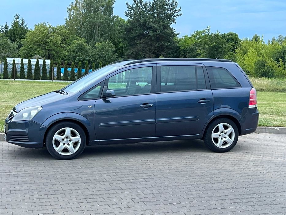 Opel Zafira B 2006r 1,8 16V B+Gaz Sekwencyjny 7osobowa opłaty na Rok
