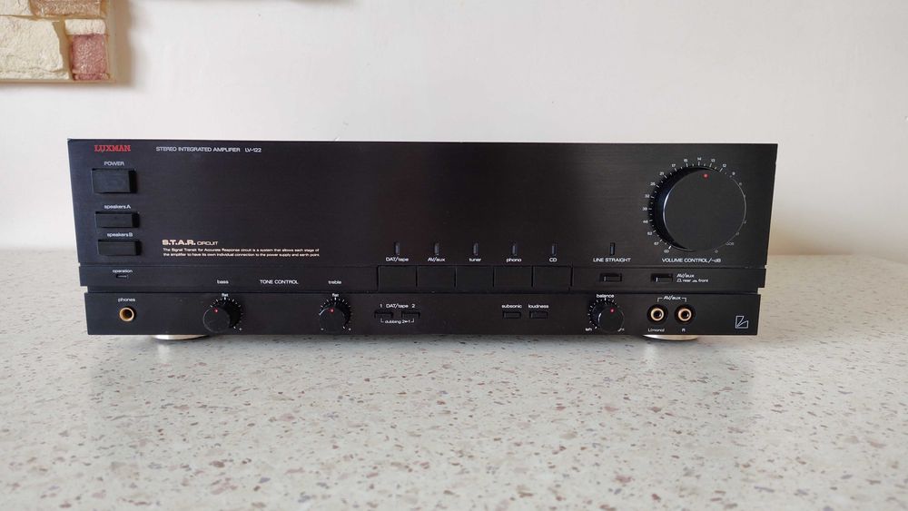 Wzmacniacz Stereo Luxman LV-122