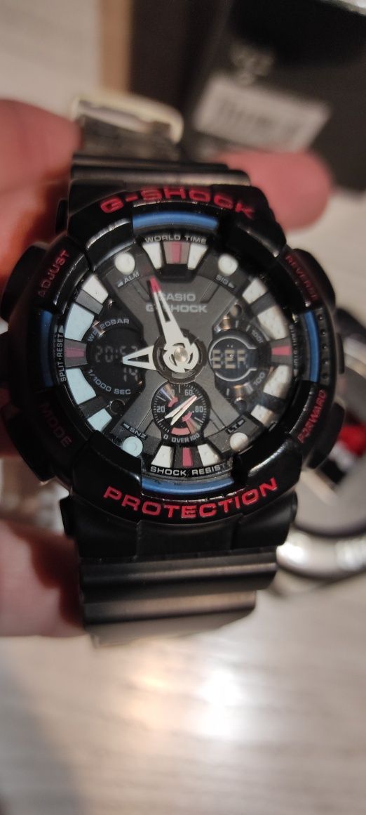 Zegarek G-SHOCK GA-120-1A