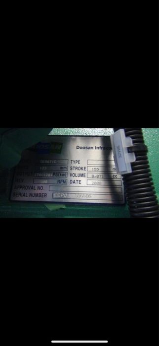 Agregat Prądotwórczy Doosan GE08TIC