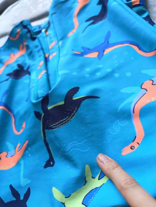 Strój kąpielowy z uv upf40 na 104