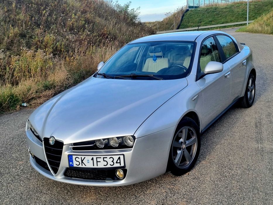 Alfa Romeo 159 1.9 JTDm 150KM 2007r 1-Rej 2008! SEDAN Climatronic
