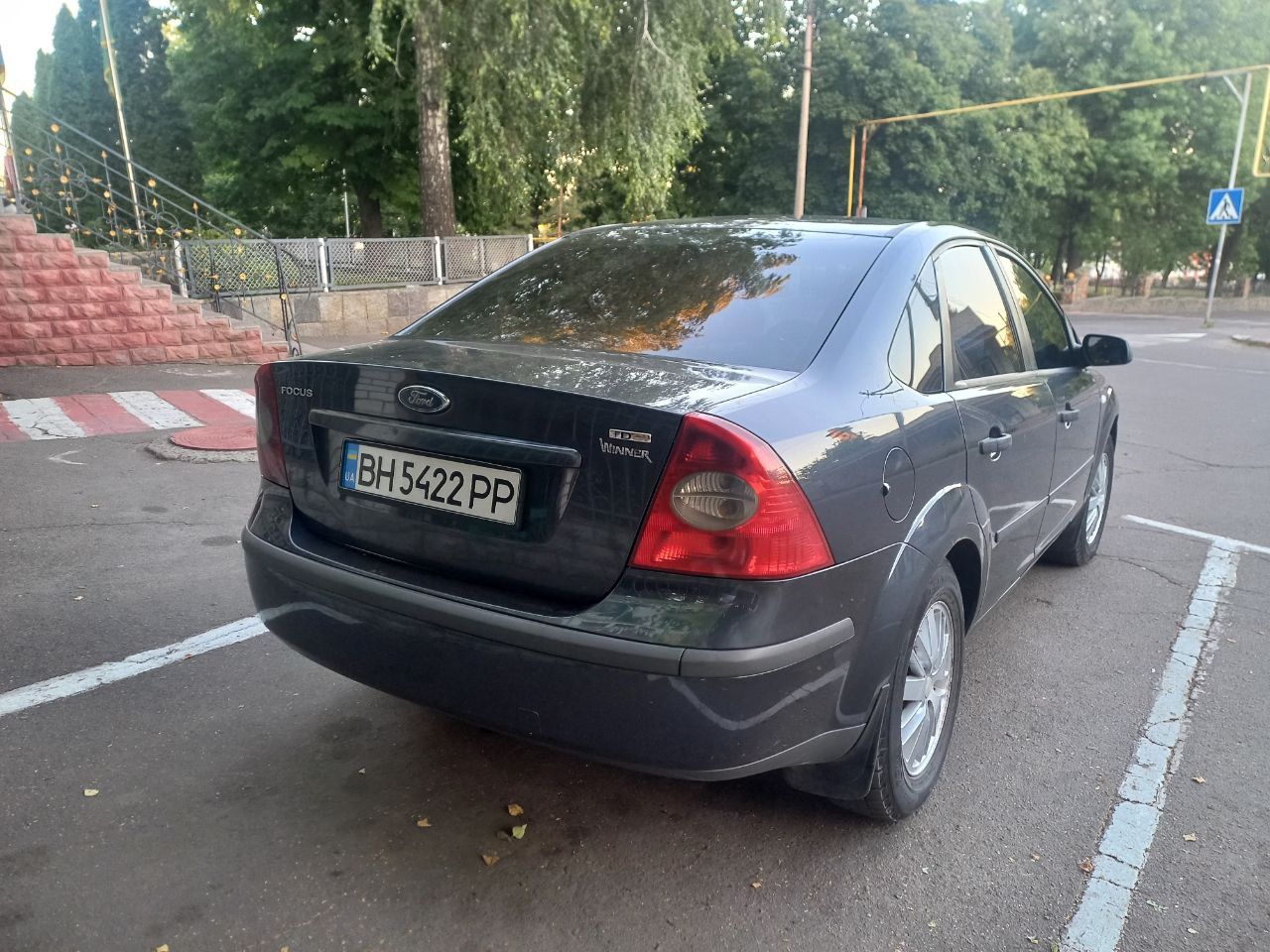 Ford Focus 1.6 дизель
