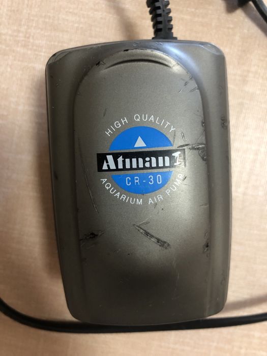 Компресор для акваріума Атман CR-30