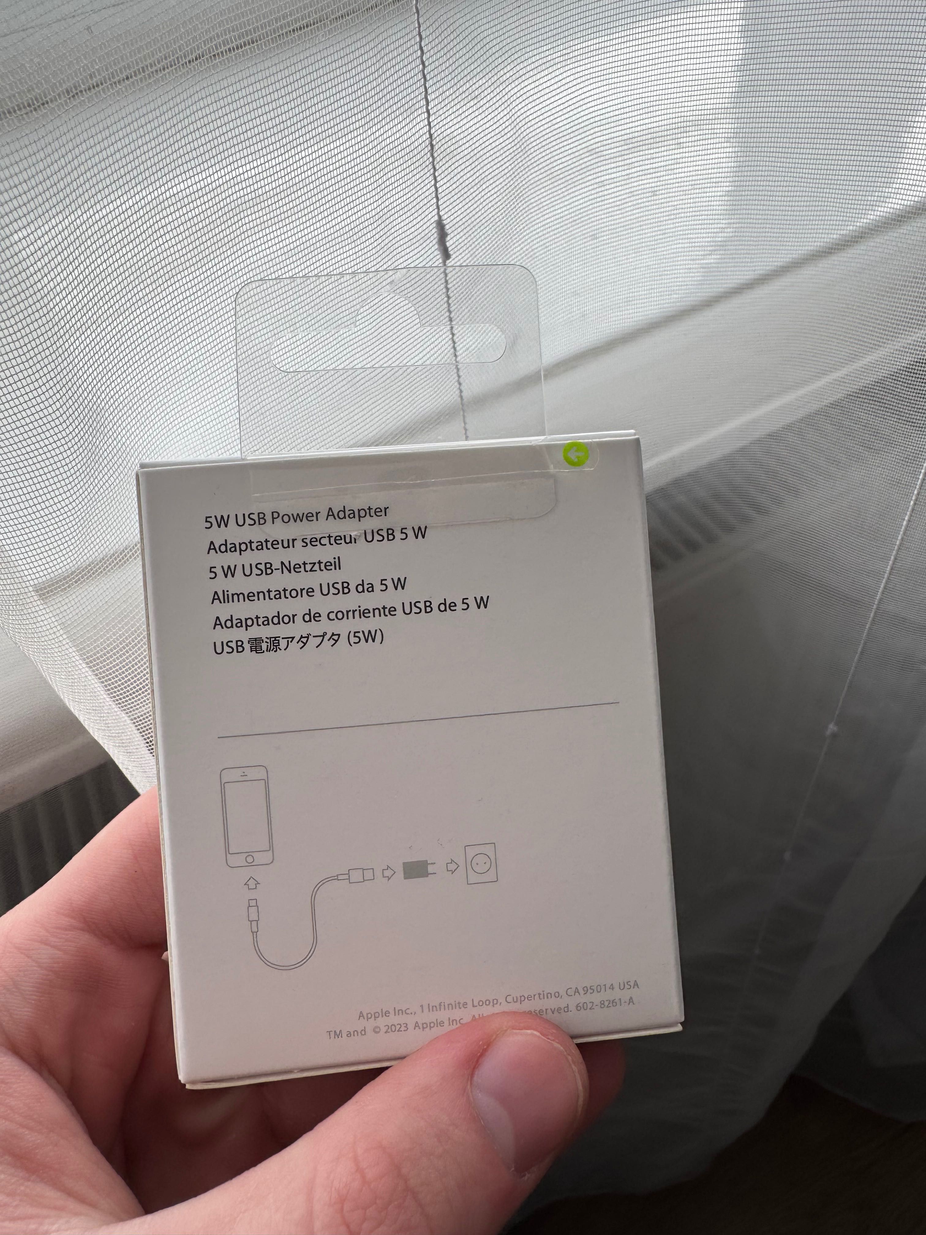 Комплект Блок Зарядка Айфон + Кабель Шнур USB Зарядка Iphone Lightning