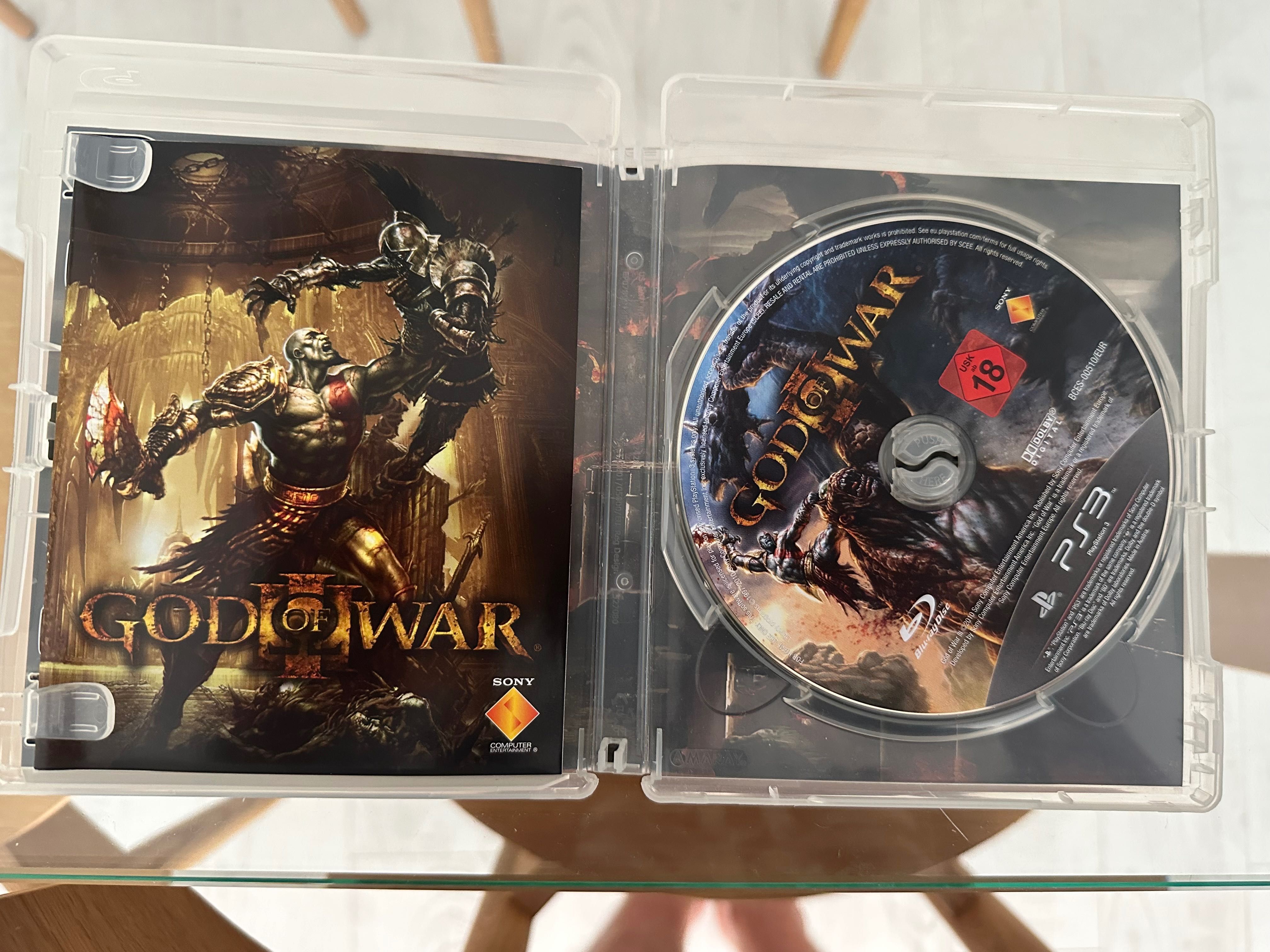 God of War Collection (1 I 2) i 3 Ultimate Edition Pandora Box PS 3