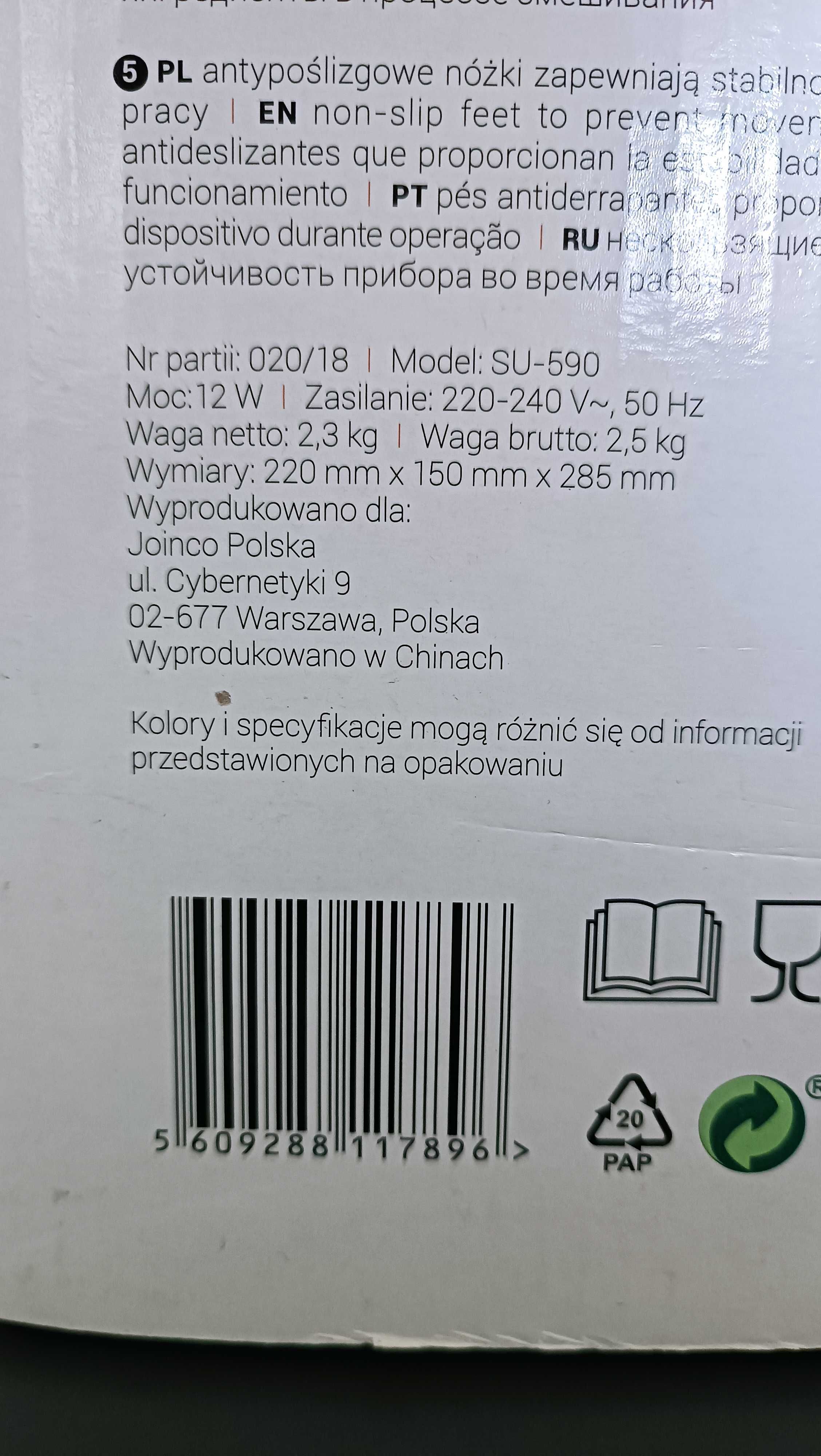 Nowa maszynka do lodów Hoffen