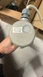 Thermowatt 3kW 230V grzałka z termostatem IP65