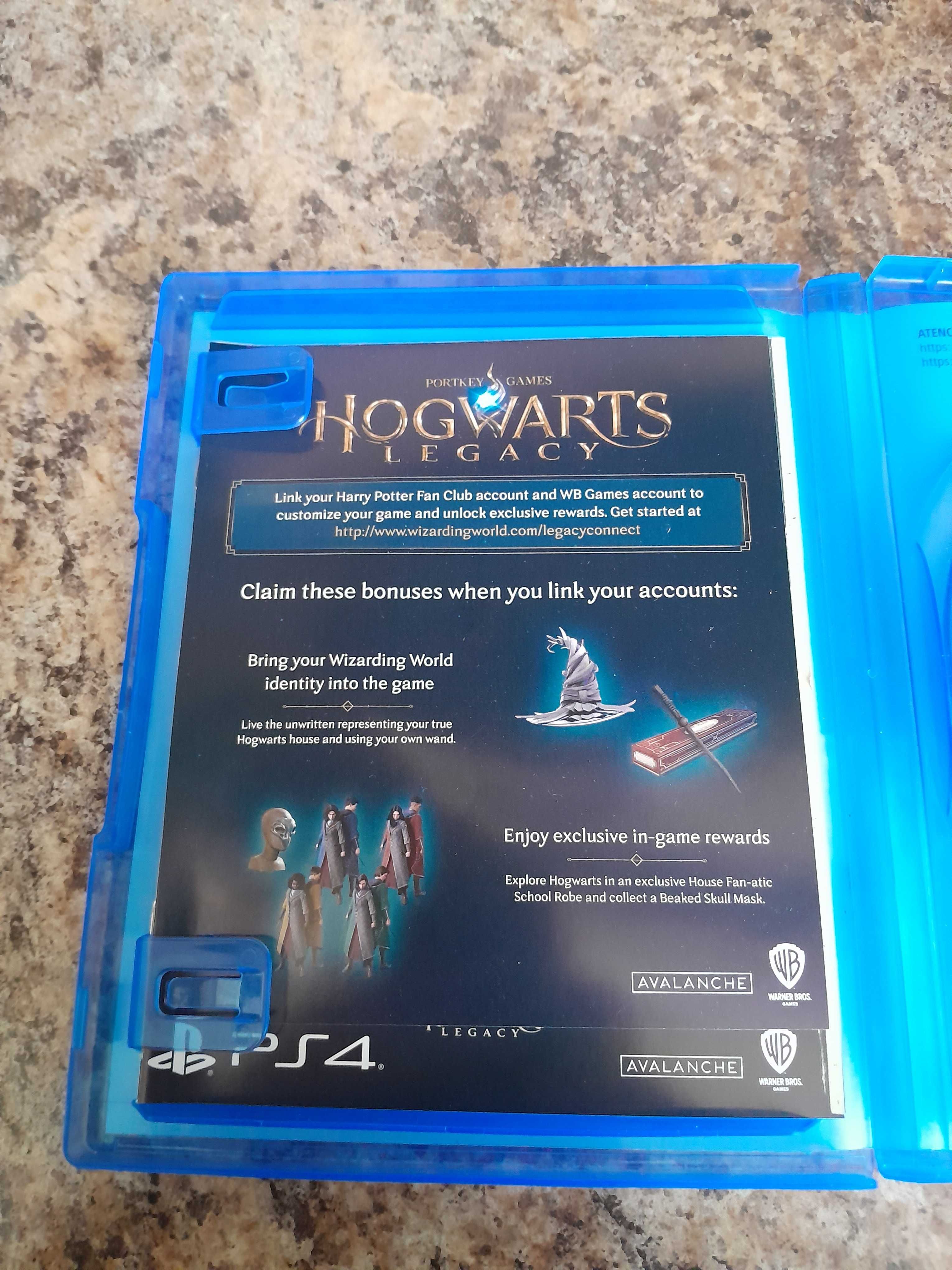 Гра  для ps4 HOGWARTS legacy