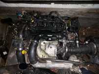 Silnik Focus II MK2 C-MAX 1.6TDCI CITD Mazda 3 03-09, 110KM 9HX 10JB39