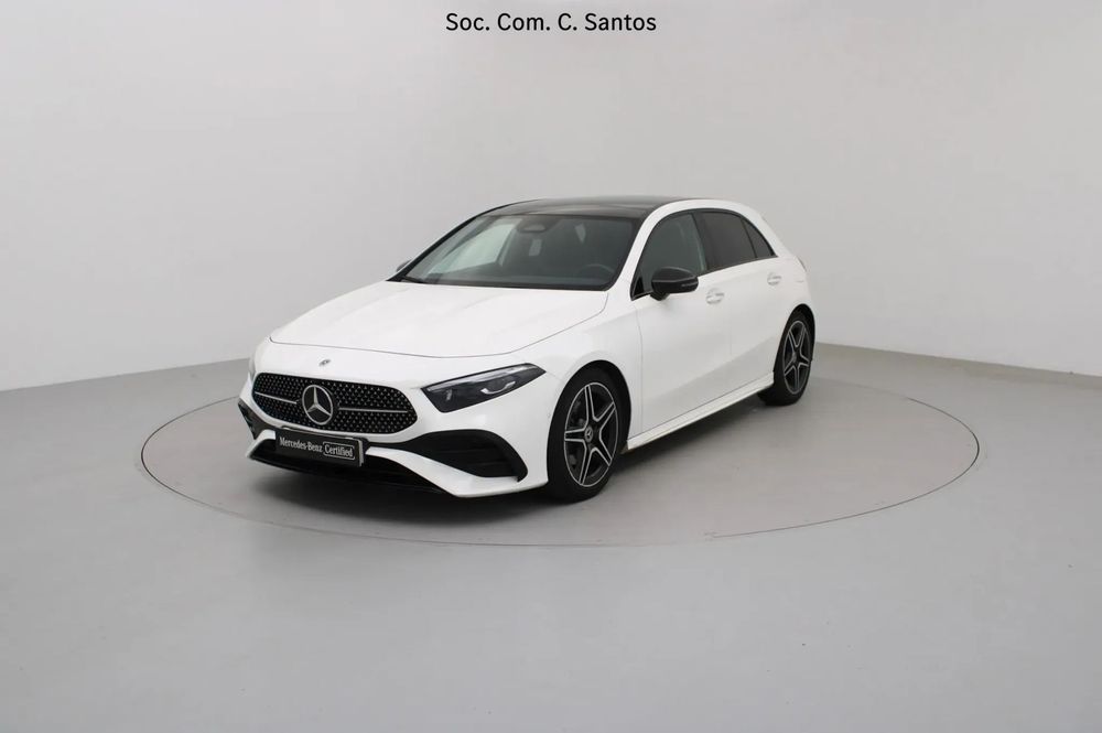 Mercedes-Benz A 200 AMG Line Aut.