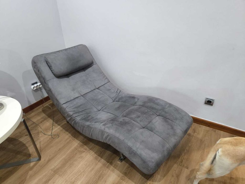 Chaise Long + Cómoda entrada + espelho
