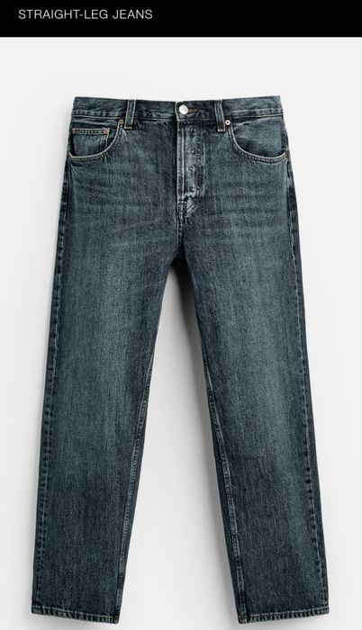 Сині джинси Zara чоловічі, р.29 (36)
