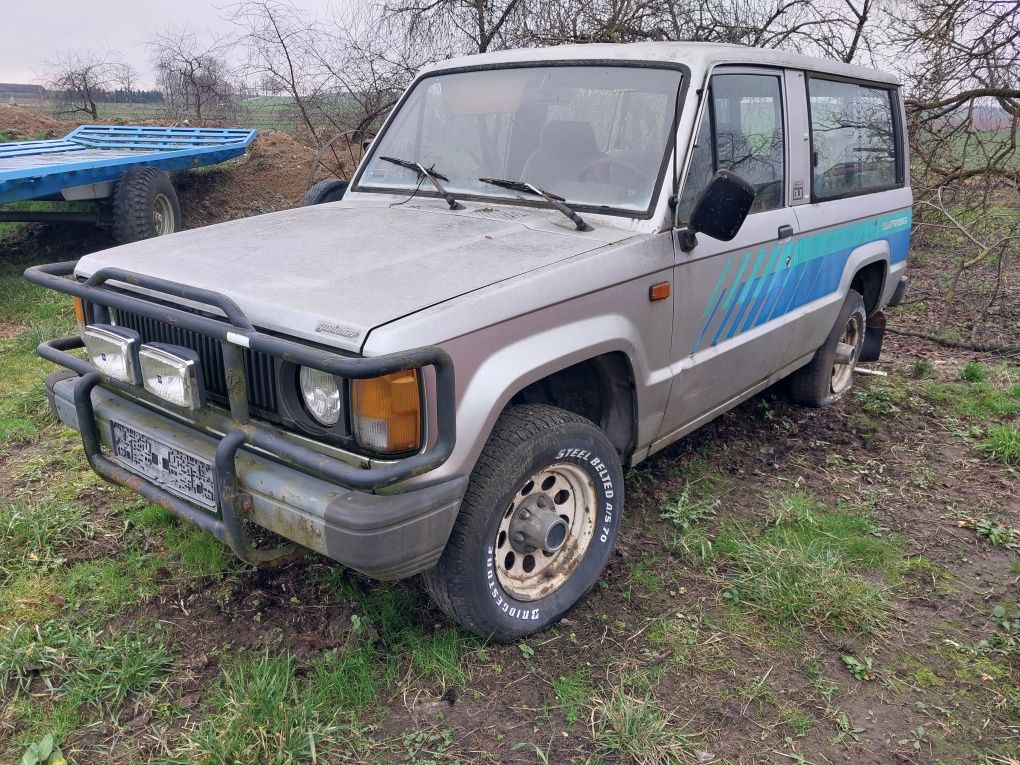 Orurowanie kangur isuzu troper I