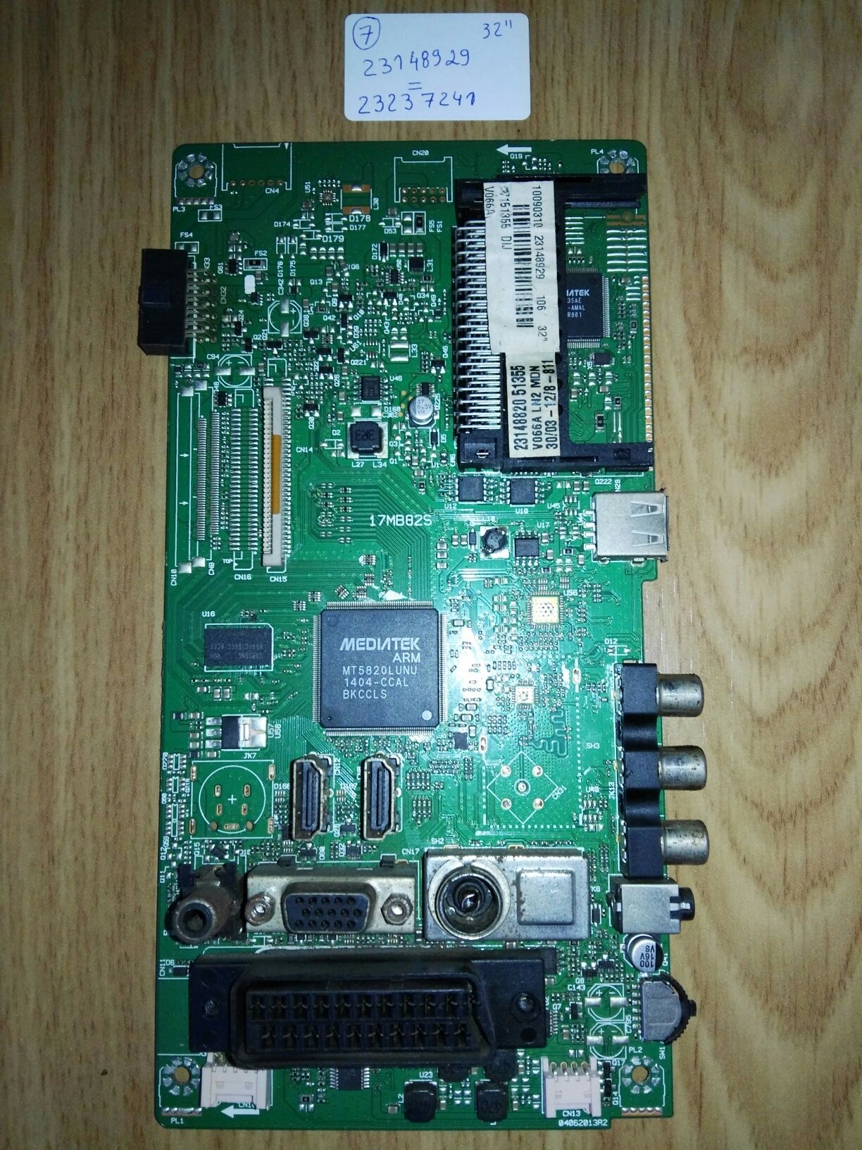 Main boards vestel 17mb82s

32" 40"