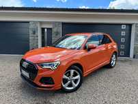 Audi Q3 35 TFSI 149 KM advanced-led-HAK-carplay-virtual-martwe pole FV23 %
