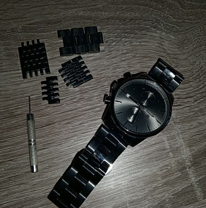 Механические часы Besta Mars Black