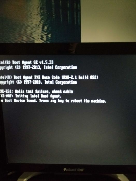 Monitor 17" Packard Bell/NEC