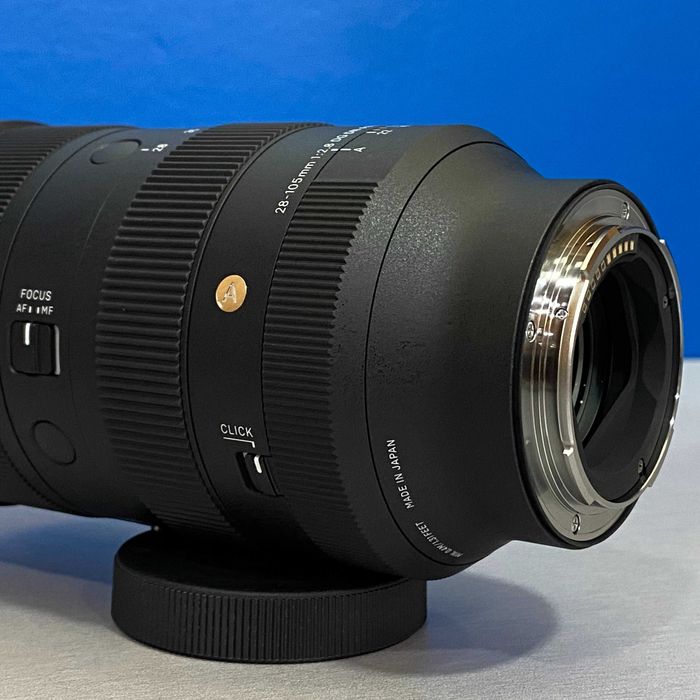 Sigma ART 28-105mm f/2.8 DG DN (L-Mount) - NOVA - 5 ANOS DE GARANTIA