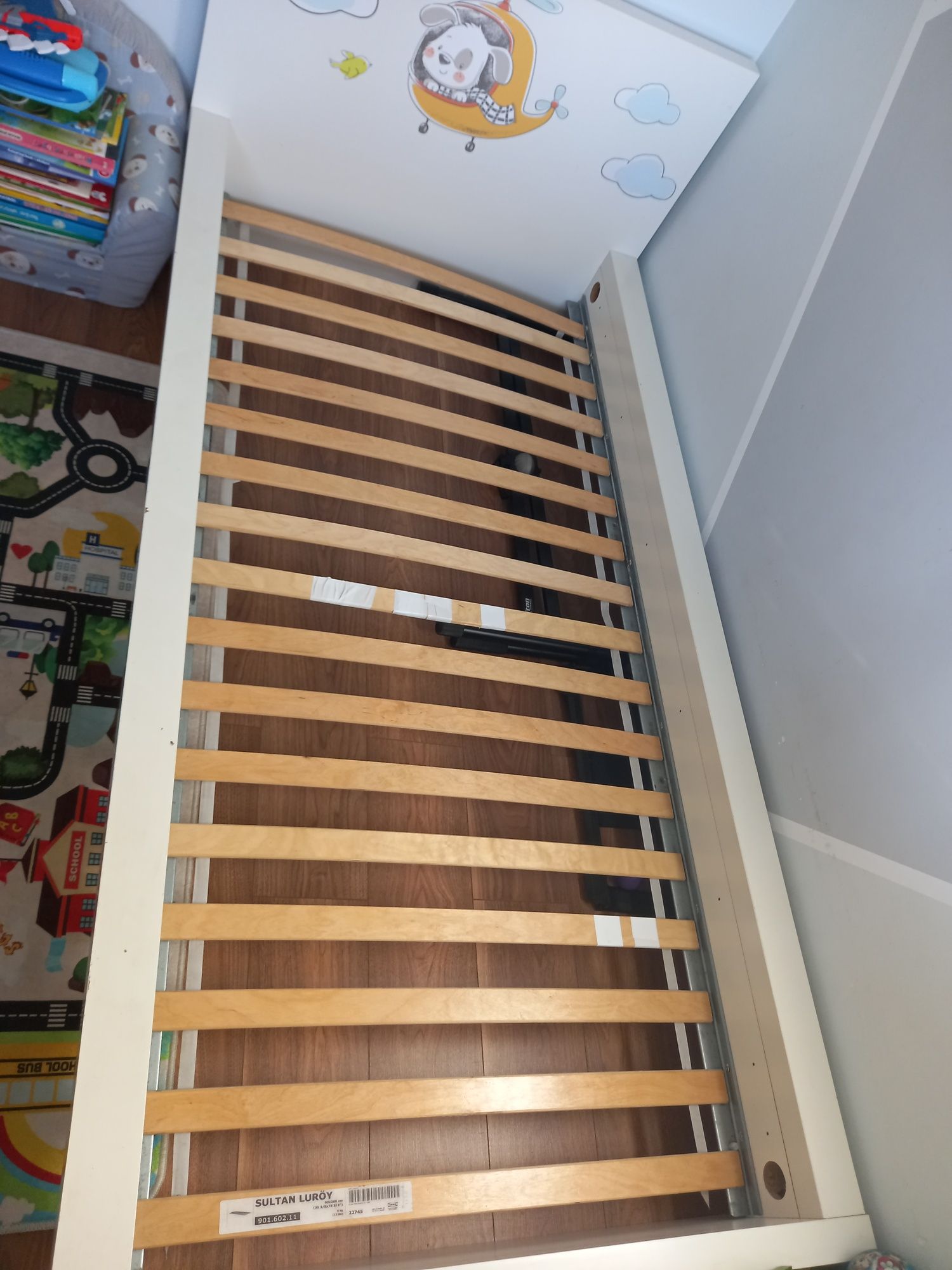Łóżko ikea białe