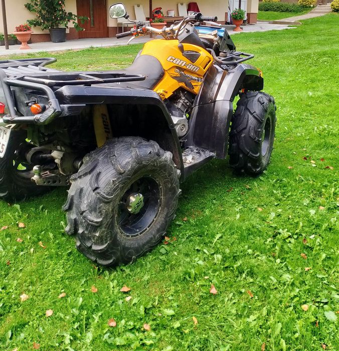 Can am Outlander 800 XC wspomaganie l7e