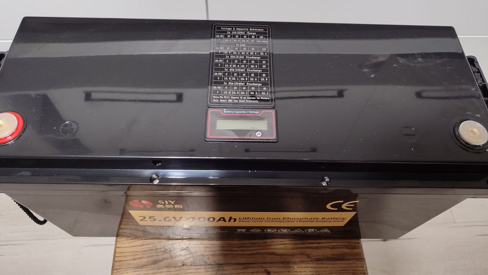 Продам акумулятор LiFePo4 24 V 100Ah