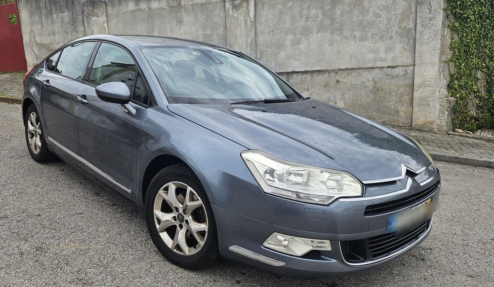 Citroën C5 2.0 HDi – Conforto e Estabilidade
