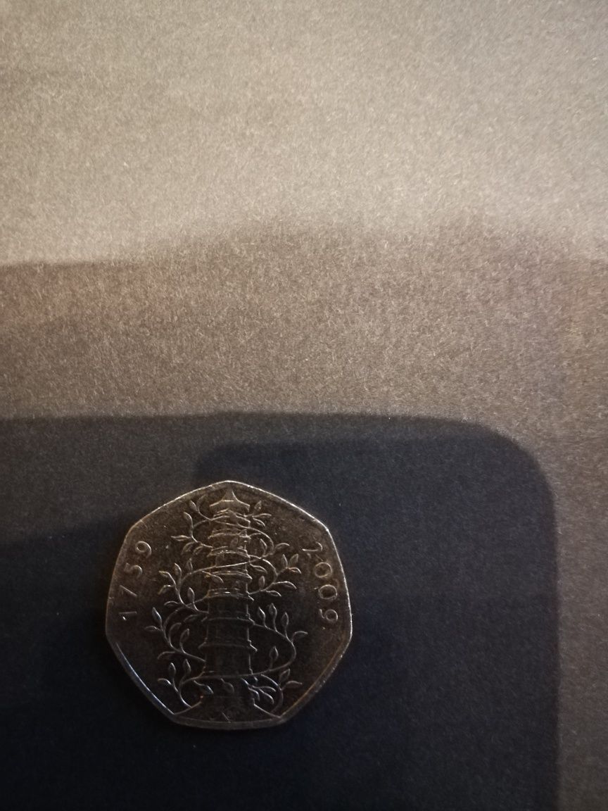 50 Pence Kew Gardens