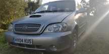 Kia Carnival/Sedona 2.9 CRDI Auto 2003, 2006 Para Peças