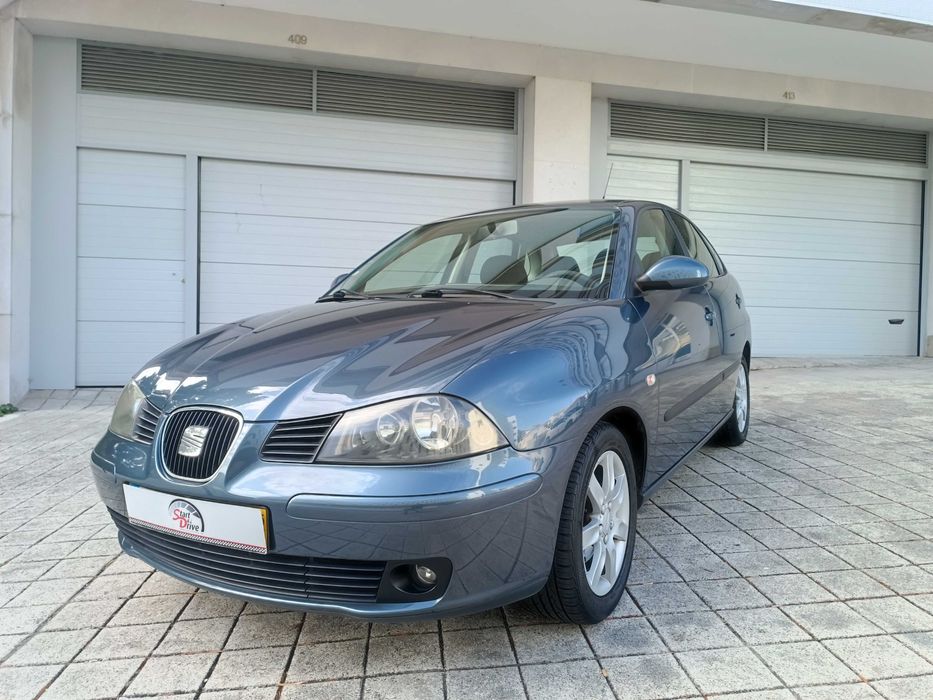 SEAT IBIZA 1.2 12v de 2005 apenas 140 mil qlm