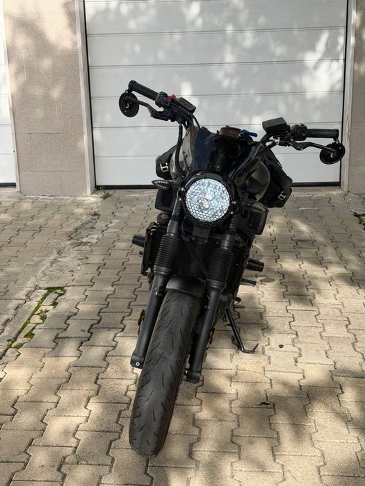 Yamaha   XSR  700